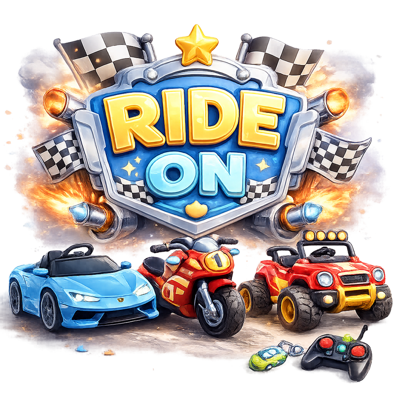 RIDE ON