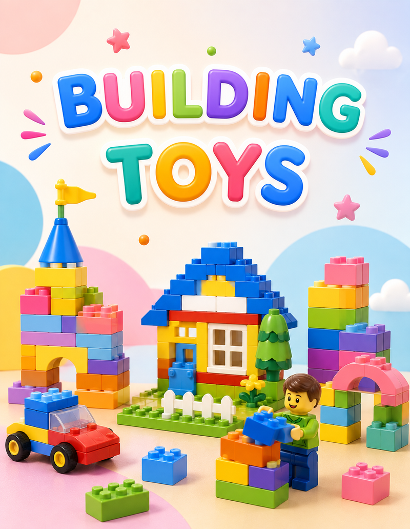 BUILDING TOYS