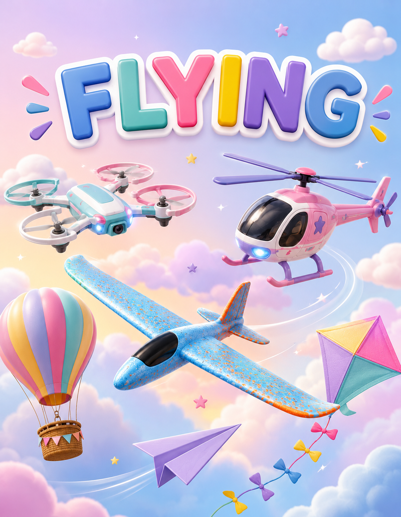FLYING