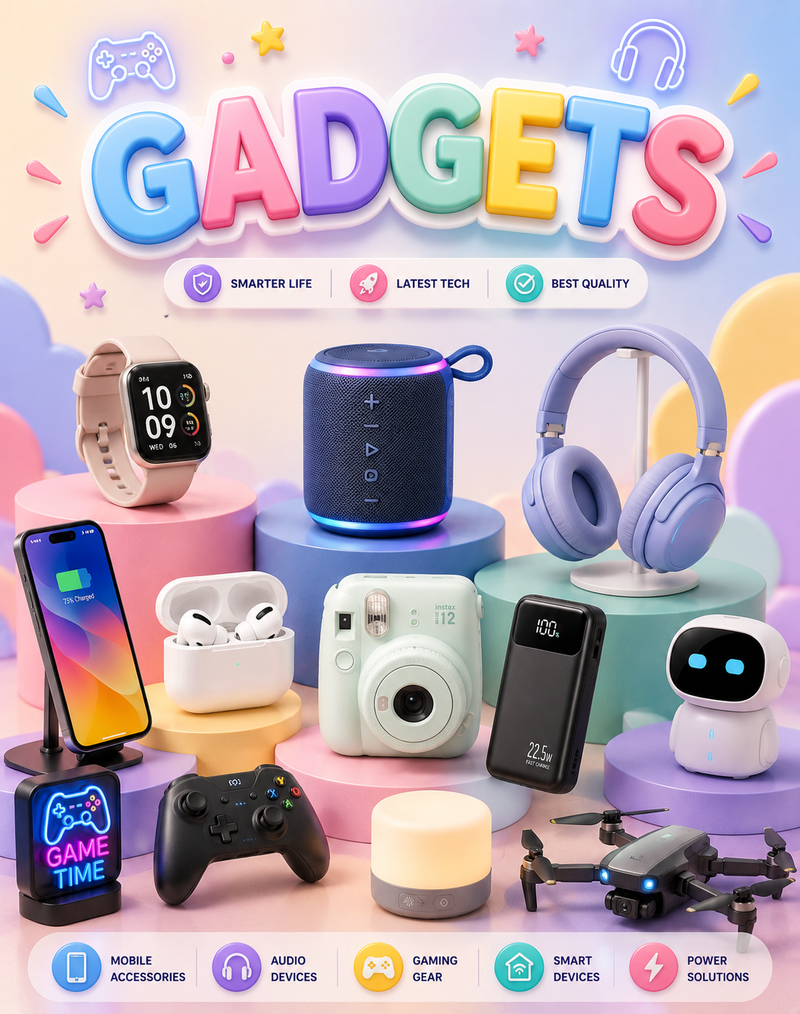 GADGETS
