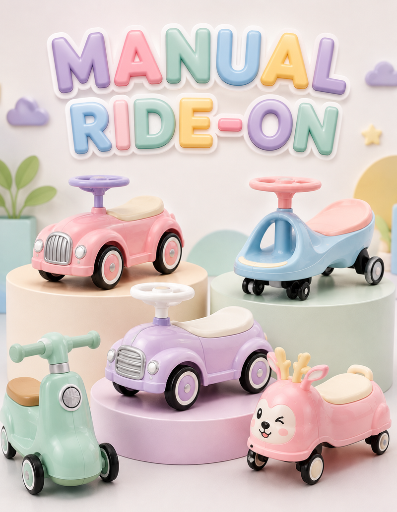 Manual Ride-On