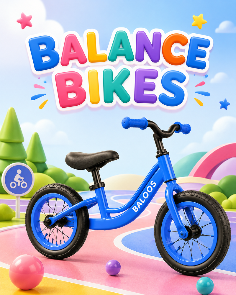 Balance Bikes