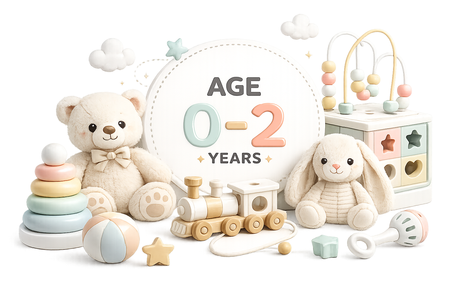AGE - 0-2 Years