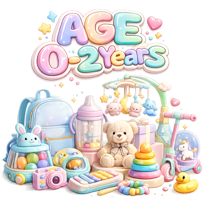 AGE - 0-2 Years