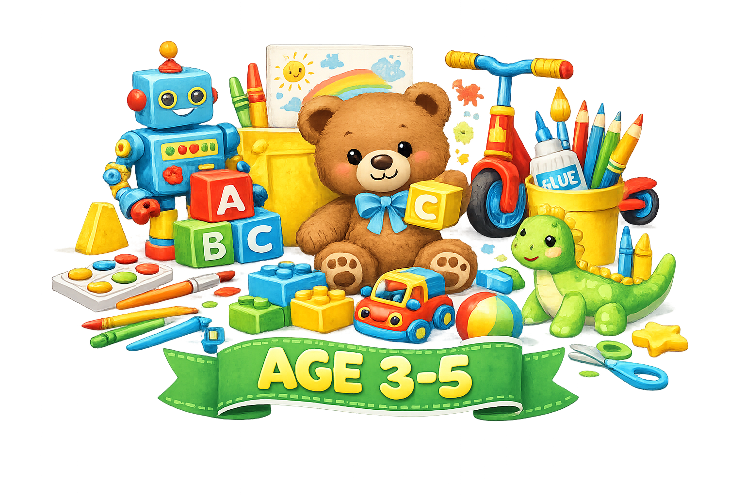 AGE - 3-5 Years