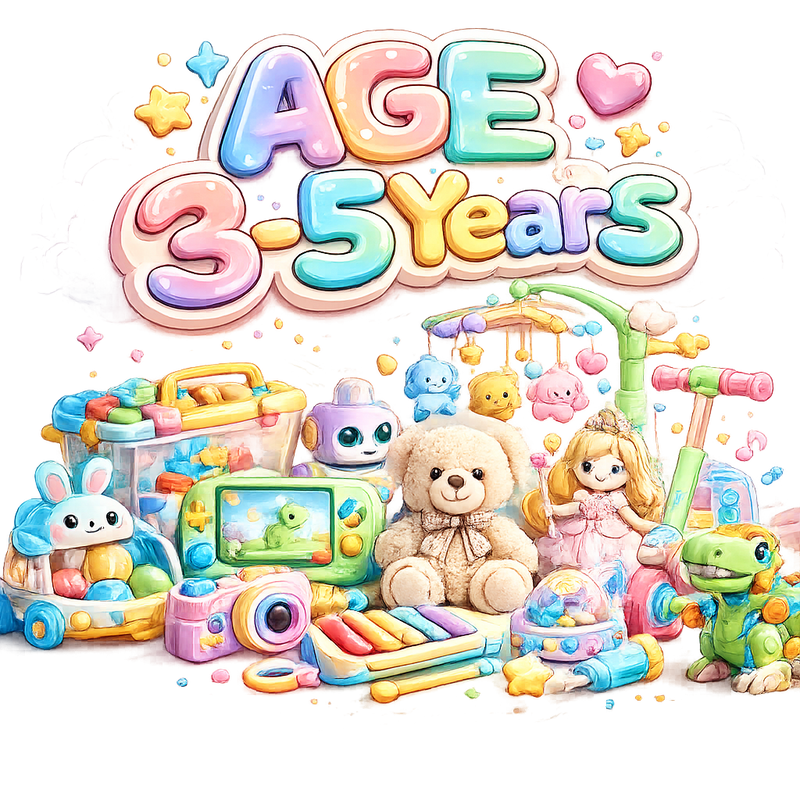 AGE - 3-5 Years