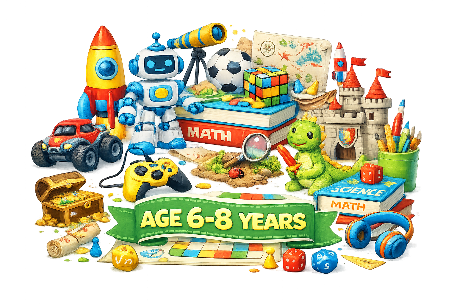 AGE - 6-8 Years