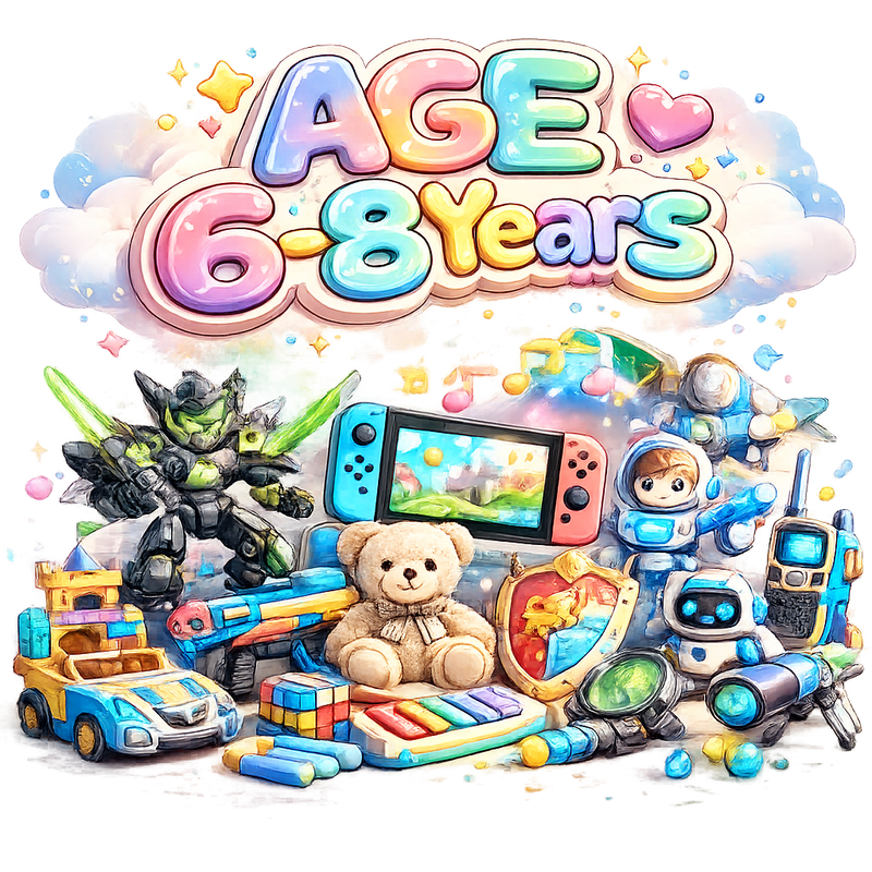 AGE - 6-8 Years