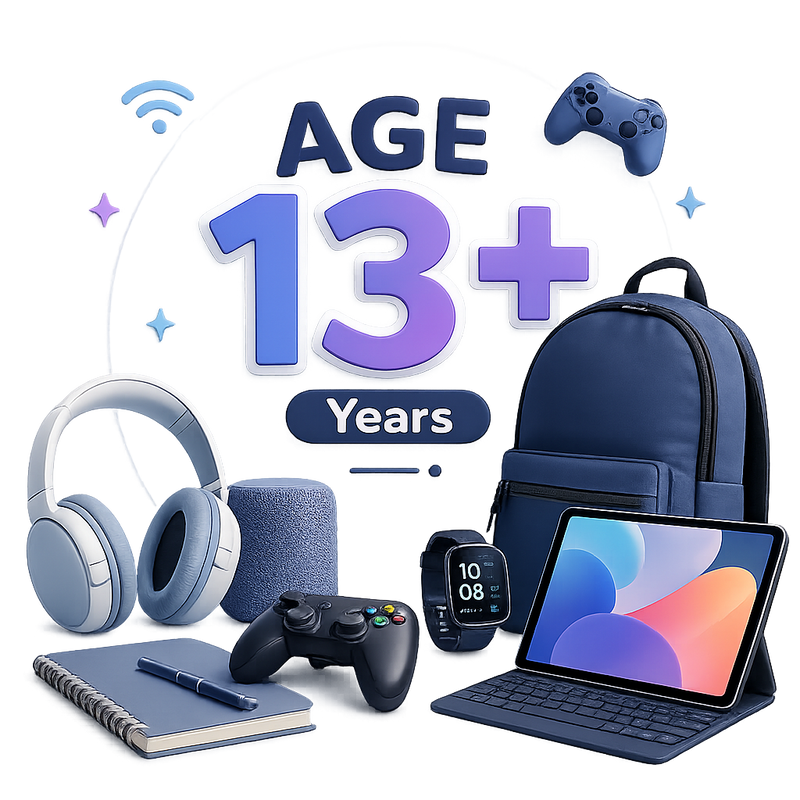 AGE - 13+ Years