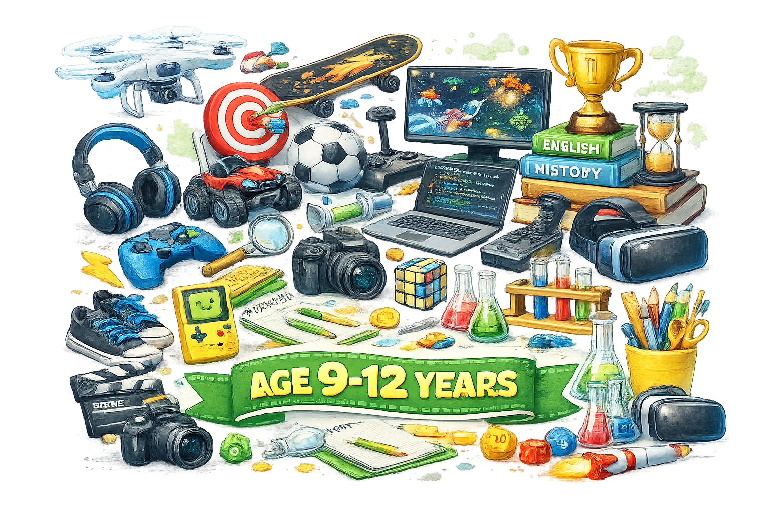 AGE - 9-12 Years