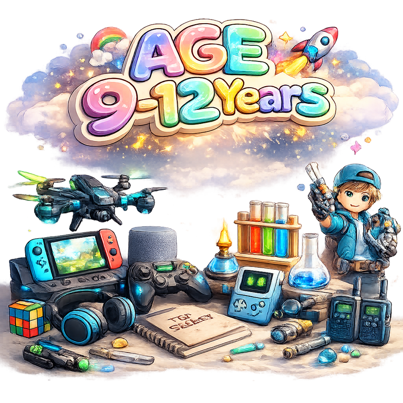 AGE - 9-12 Years