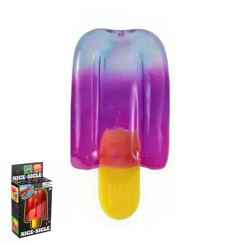 Nice-Sicle Squishy Ice Lolly Stress Toy for Kids