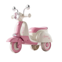 Kids Classic Vintage Style Scooter Ride-On Toy | Push Scooter for Toddlers