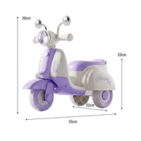 Kids Classic Vintage Style Scooter Ride-On Toy | Push Scooter for Toddlers