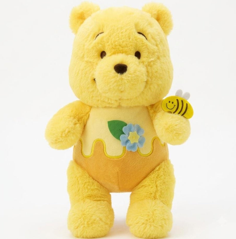 Winnie the Pooh Honey Pot Plush Stuffed Toy for Kids