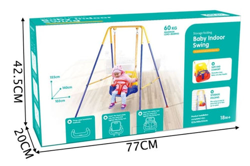 Baby Indoor Swing - Storage Folding (18M+)