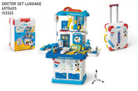 Mickey Mouse Doctor Set Luggage Toy - 3-in-1 Pretend Play