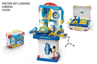 Mickey and Friends Doctor Set Luggage Toy - 3-in-1 Pretend Play