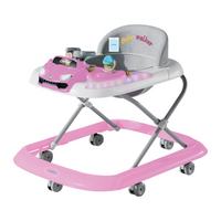 Baby Walker with Interactive Toy Car Dashboard