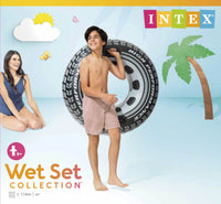 Intex Wet Set Collection – High Performance Tire Tube Float (Ages 9+) 114cm
