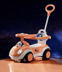 Kids Ride-On Car with Push Handle - Tolo Car Qatar