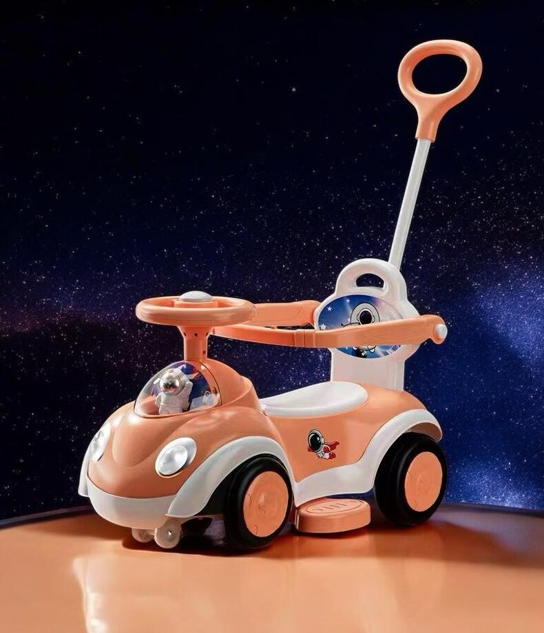 Kids Ride-On Car with Push Handle - Tolo Car Qatar