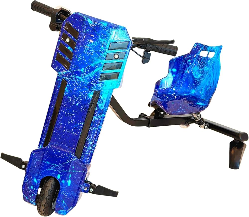 Drift Electric Scooter 36 V BIG With Safety Gear – Thrill Meets Safety