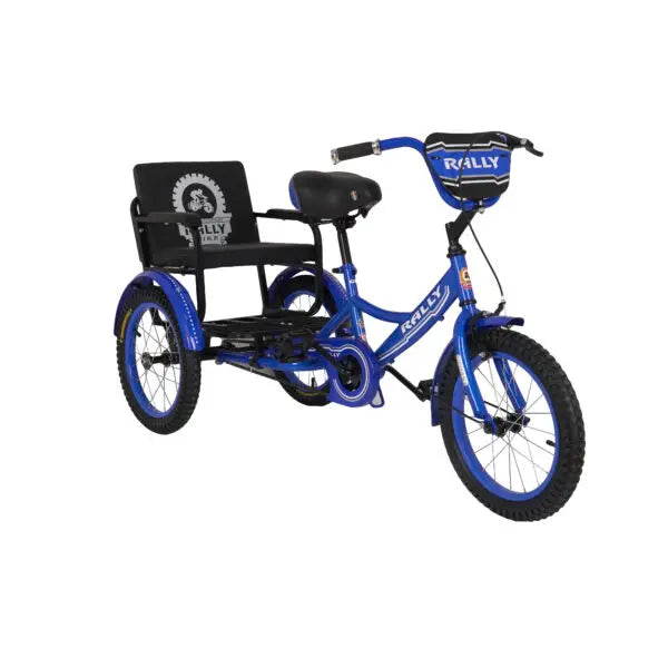 Rally Double Seat Sofa Tricycle 16 Inch - Children's Tricycle
