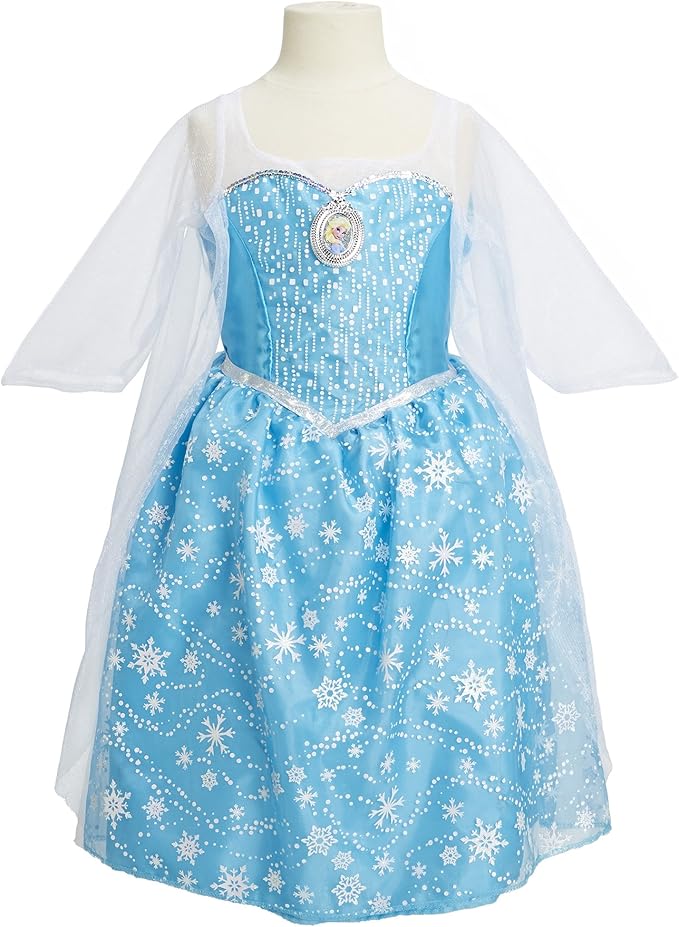 Blue Princess Dress