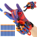 Superhero Dart Launcher Glove Set with 20 Foam Darts