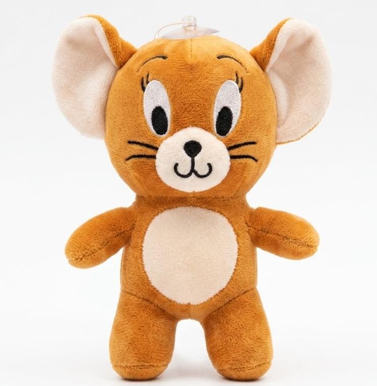 Jerry Mouse Tom & Jerry Plush Stuffed Toy for Kids