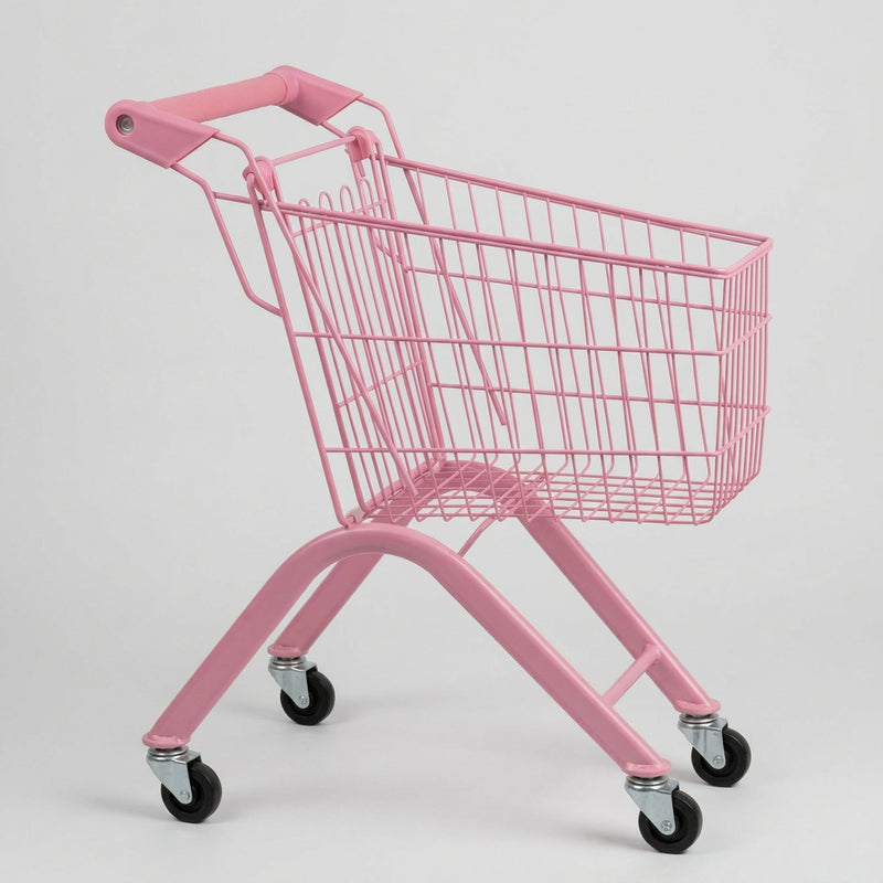 Kids Shopping Trolley – Red Mini Shopping Cart