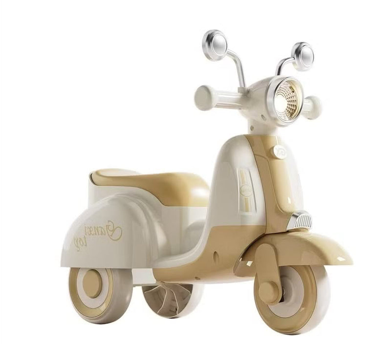 Kids Electric Scooter - Classic Vintage Style
