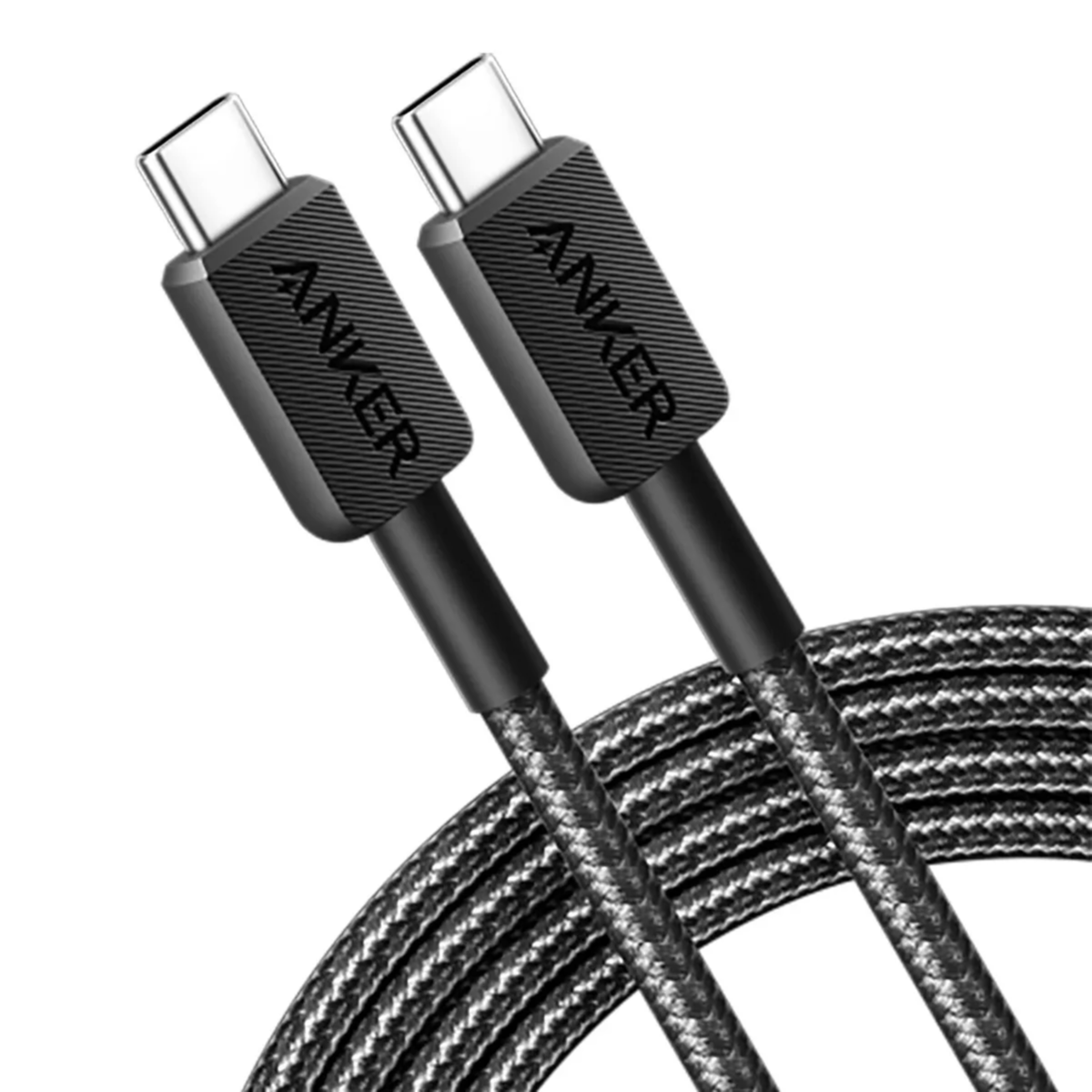 Anker USB-C cable on a white background qatar price