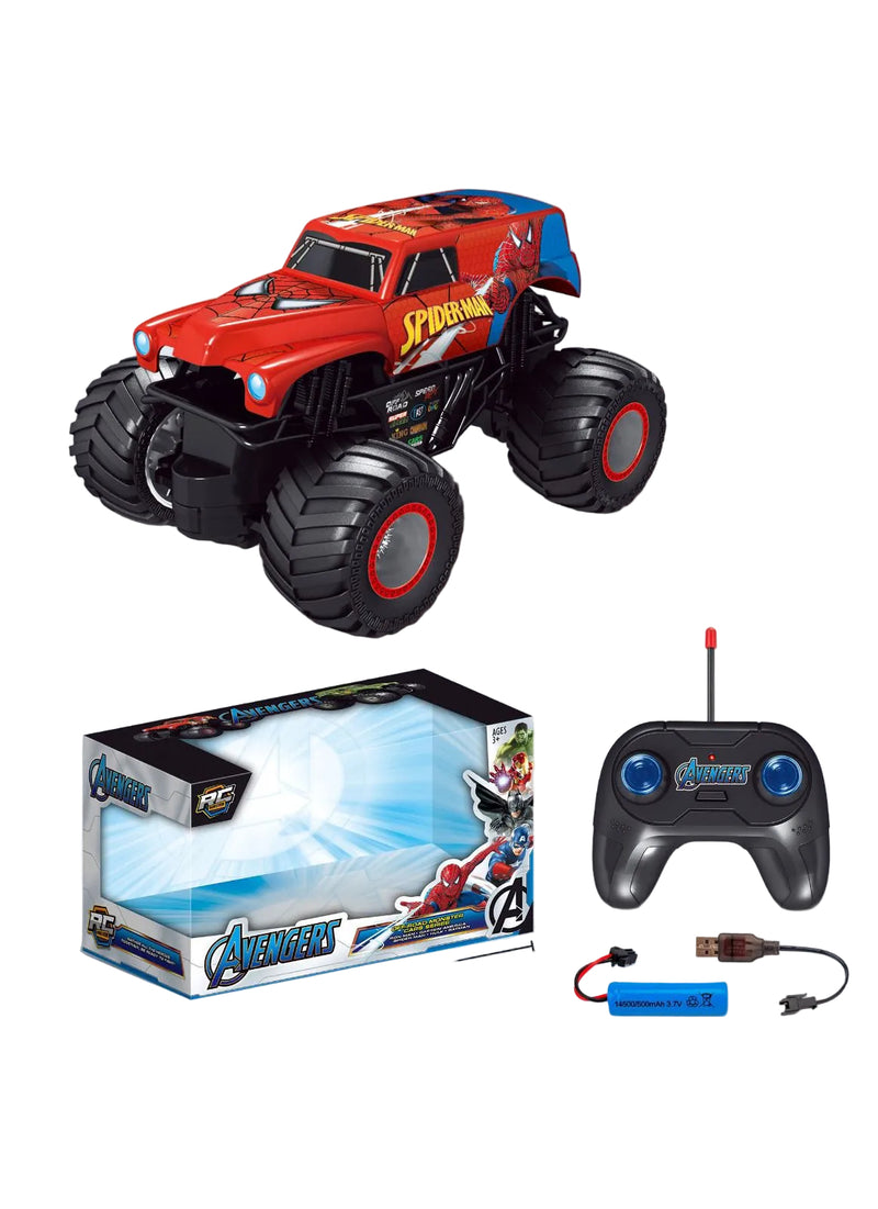 Avengers RC Monster Truck - Spider-Man Edition