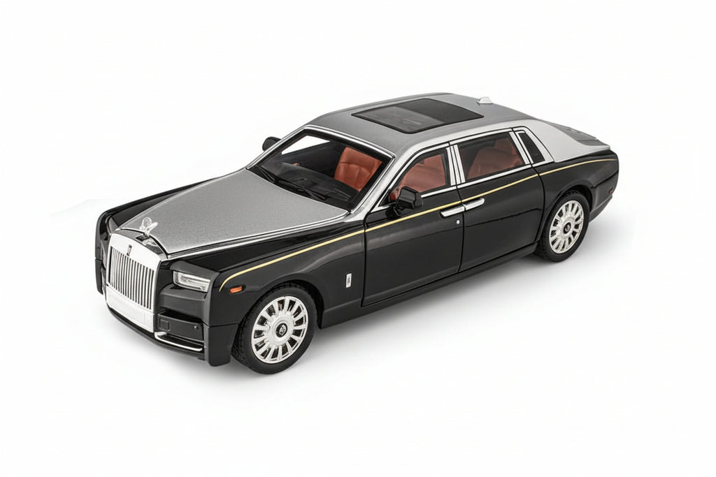 Rolls-Royce Phantom Diecast Model Car 1:32 Scale - Luxury Collectible