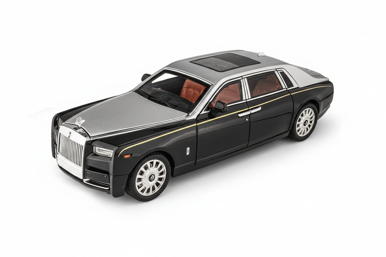 Rolls-Royce Phantom Diecast Model Car 1:32 Scale - Luxury Collectible