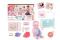 Baby Sweet Love Doll Set with Crib & 10 Accessories | Fasworld Qatar