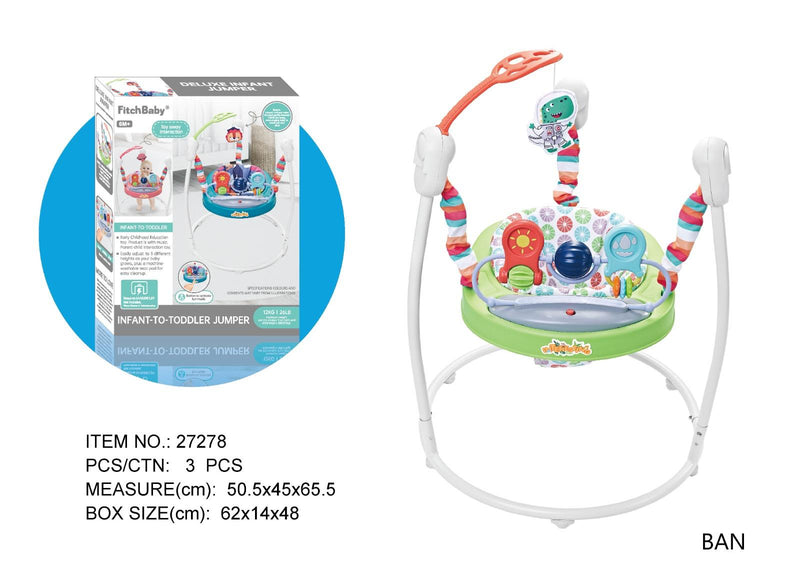 FitchBaby Infant-to-Toddler Jumper - Ocean Explorer