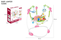 Baby jumper with dimensions and packaging on a white background QATAR