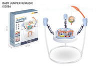 Baby jumper with music and packaging on a white background QATAR
