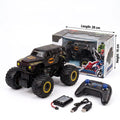 Batman RC Monster Truck with Remote Control - 28cm