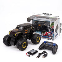 Batman RC Monster Truck with Remote Control - 28cm