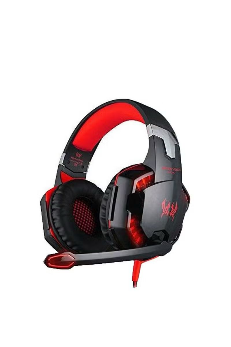 KOTION EACH G2000 Pro Gaming Headset - Premium Stereo Sound with LED Lights