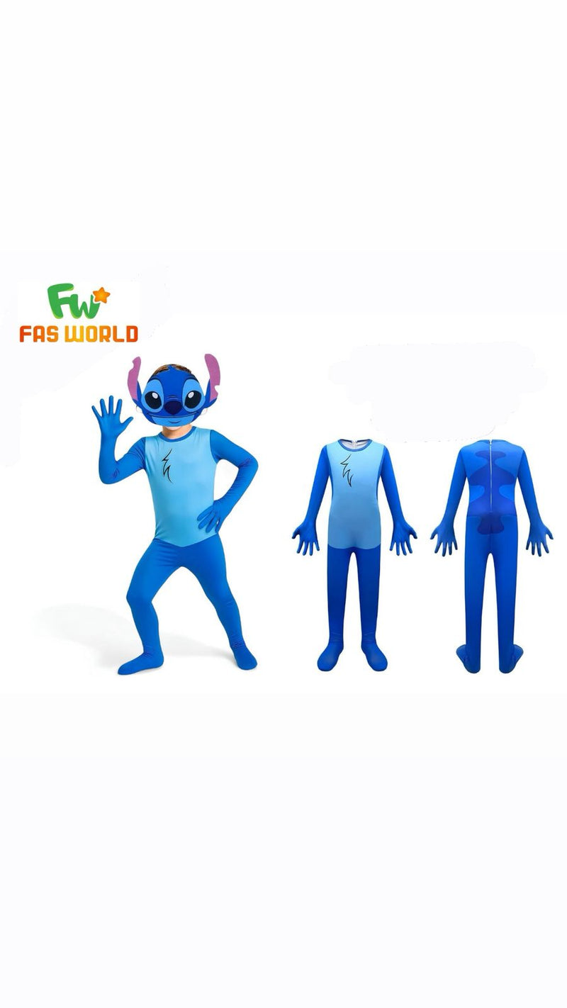 Stitch Costume for Kids - Disney Lilo & Stitch Character Suit