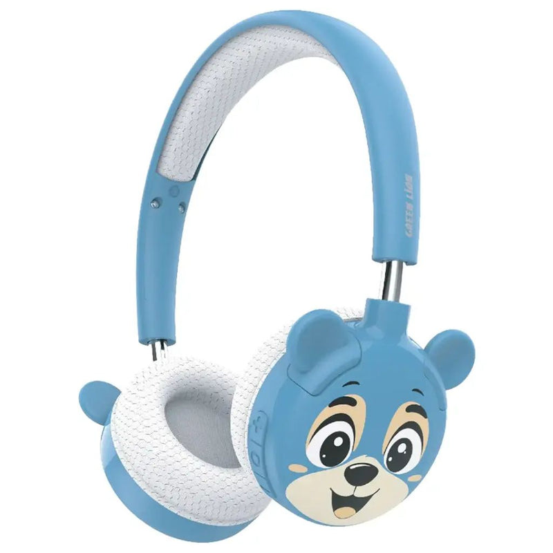 GK-500 Kids Wireless Headphone - Green Lion