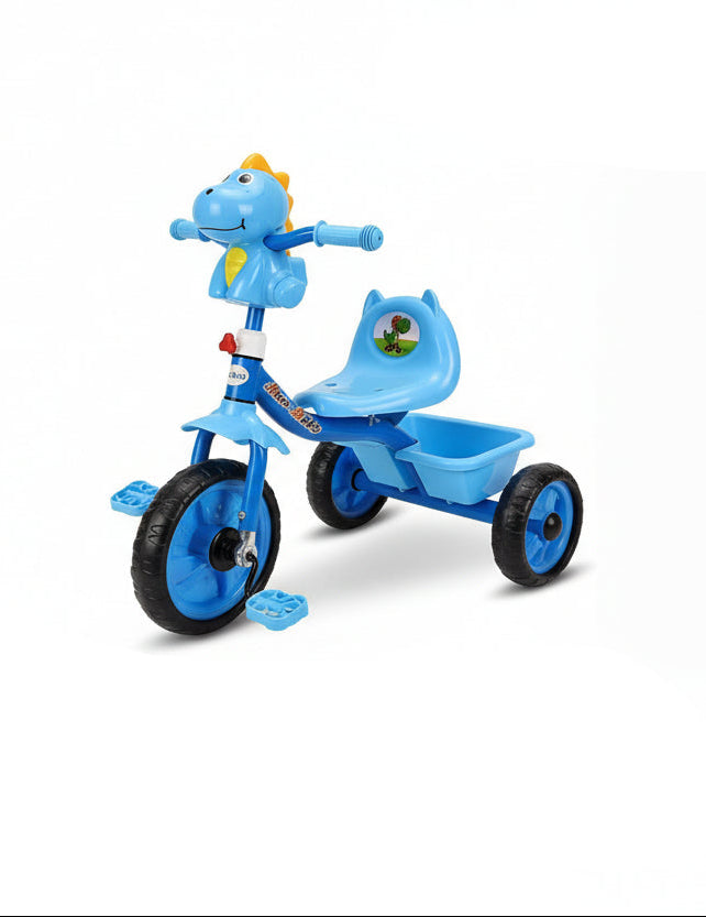 Dinosaur Kids Tricycle - Blue