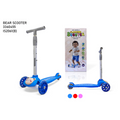 Blue scooter with bear face design and packaging on a white background price qatar