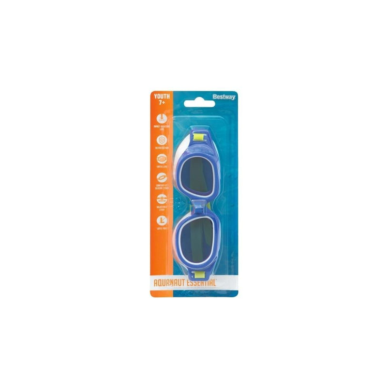 Bestway Aquanaut Essential Youth Swimming Goggles - Ages 7+