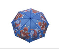 Blue umbrella with Spider-Man character design on a white background QATAR PRICE
